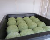 米粉入りよもぎちぎりパン作り方7写真