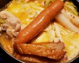キャンプメシ✱チーズタッカルビ作り方4写真