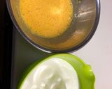 マヨネーズと牛乳とメレンゲでふわふわ卵焼作り方1写真