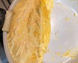 マヨネーズと牛乳とメレンゲでふわふわ卵焼作り方4写真