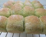 米粉入りよもぎちぎりパン作り方11写真