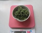 米粉入りよもぎちぎりパン作り方2写真