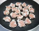フライパンで簡単♥肉シュウマイ♪作り方5写真