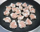 フライパンで簡単♥肉シュウマイ♪作り方5写真