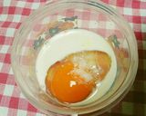 レンチンオムボール作り方1写真