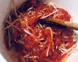vegetarian トマトカレー作り方5写真