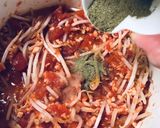 vegetarian トマトカレー作り方7写真