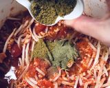 vegetarian トマトカレー作り方8写真