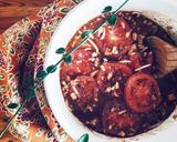 vegetarian トマトカレー作り方10写真