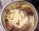 シーチキン生ハムチャーハン（シマチャー）作り方2写真