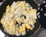シーチキン生ハムチャーハン（シマチャー）作り方5写真