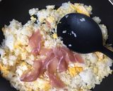 シーチキン生ハムチャーハン（シマチャー）作り方6写真