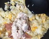 シーチキン生ハムチャーハン（シマチャー）作り方7写真