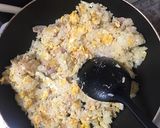 シーチキン生ハムチャーハン（シマチャー）作り方8写真