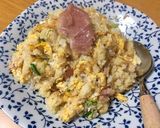 シーチキン生ハムチャーハン（シマチャー）作り方10写真