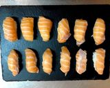 炙りチーズサーモン作り方6写真