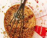 電子レンジで簡単☆豆苗もやしの豚バラ巻き作り方4写真