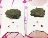 ベジ餡のにゃんこパイ(♡´▽`♡)作り方6写真