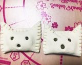 ベジ餡のにゃんこパイ(♡´▽`♡)作り方7写真