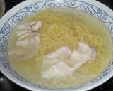 浅漬豚ばらラーメン作り方4写真
