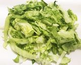 ちりめんレタス作り方1写真