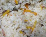 ﾒｯﾁｬ簡単☆ｶﾆの炊き込みご飯♪作り方4写真