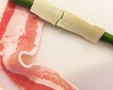 アスパラガスの豚春巻き作り方2写真