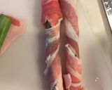 アスパラガスの豚春巻き作り方3写真