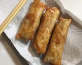 アスパラガスの豚春巻き作り方6写真