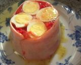 ヘルシー★３色野菜のアスピック作り方7写真