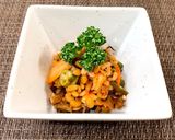 もち麦ときくらげたっぷりオクラキムチ納豆作り方4写真