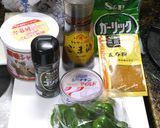 ちょっと中華風味な無限ピーマン作り方1写真