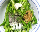 ちょっと中華風味な無限ピーマン作り方3写真