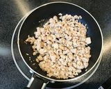 簡単青じそしみしみ鶏そぼろ混ぜ込みご飯作り方3写真