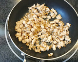簡単青じそしみしみ鶏そぼろ混ぜ込みご飯作り方4写真
