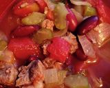無添加　アメリカで食べた牛肉のスープ作り方3写真