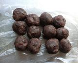 レンジで簡単★よもぎ大福作り方1写真