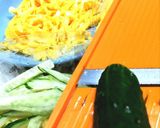 １００均お試しアイテム=薄焼き玉子作り方8写真