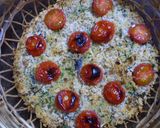 イワシとミニトマトの香草焼き作り方5写真
