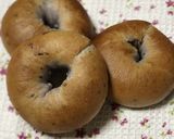 ラズベリーのベーグル作り方9写真