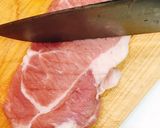 ご飯が進む！我が家のポークステーキ作り方6写真