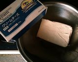 糖質制限　簡単　チーズケーキ作り方1写真