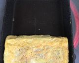 お弁当に♪お好み焼き風たまご焼作り方3写真