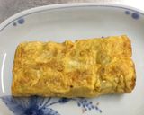 お弁当に♪お好み焼き風たまご焼作り方4写真