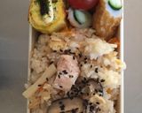 お弁当に♪お好み焼き風たまご焼作り方6写真