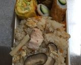 お弁当に♪お好み焼き風たまご焼作り方5写真