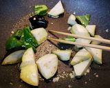 茄子とフレッシュトマトの煮込み作り方8写真