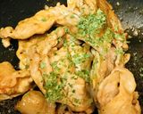 【お弁当】豚肉40gのケチャップ炒め作り方2写真