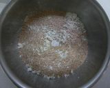 糖質制限　豆乳deふすま粉100%食パン作り方1写真