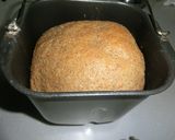 糖質制限　豆乳deふすま粉100%食パン作り方8写真
